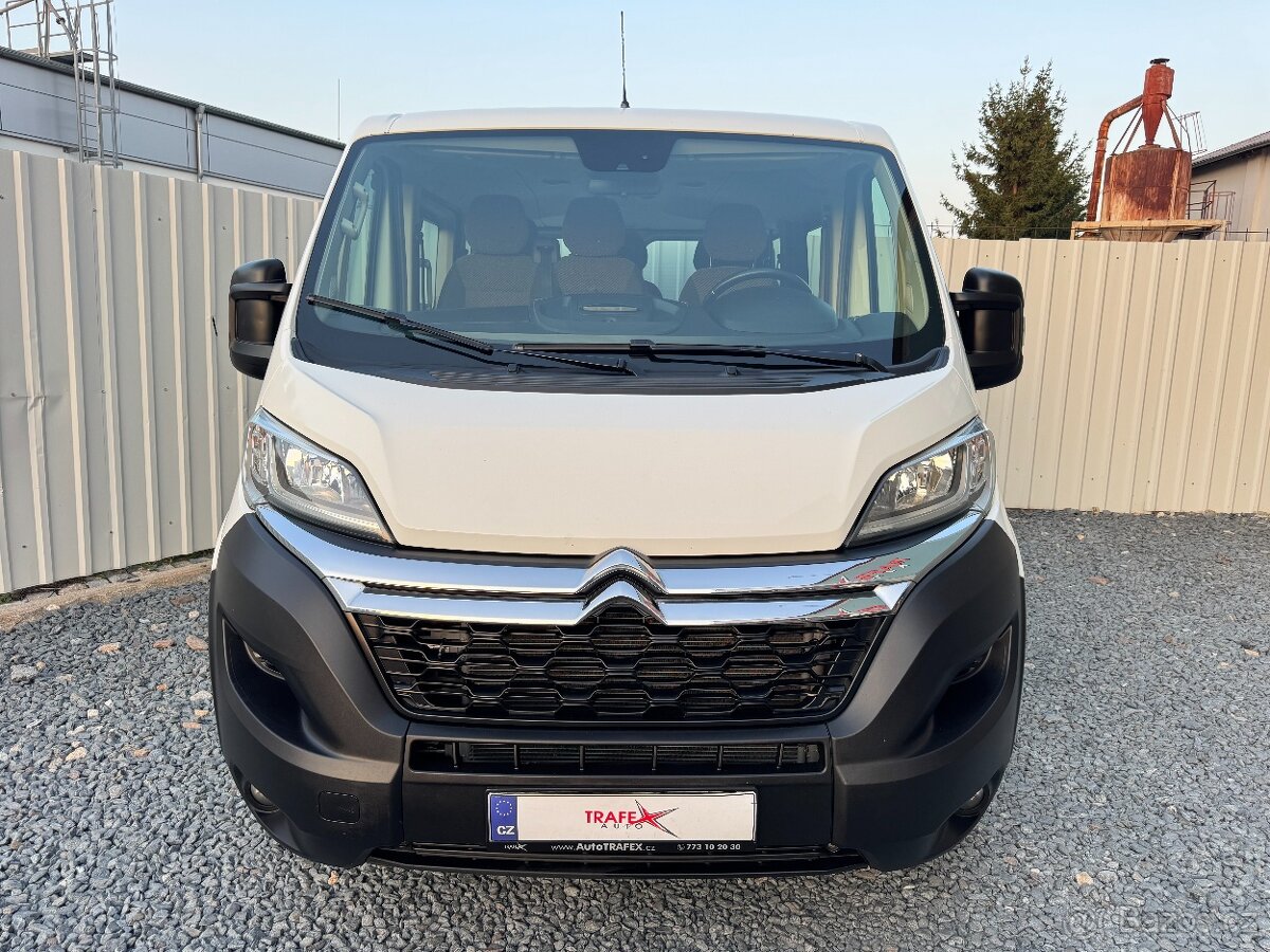 Citroën Jumper 2,2 HDI,L1H1,9míst,DPH,1.majČR - 2
