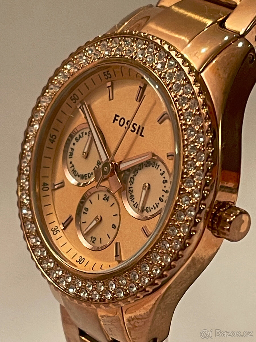 Hodinky Fossil 50m vodotěsnost - 2