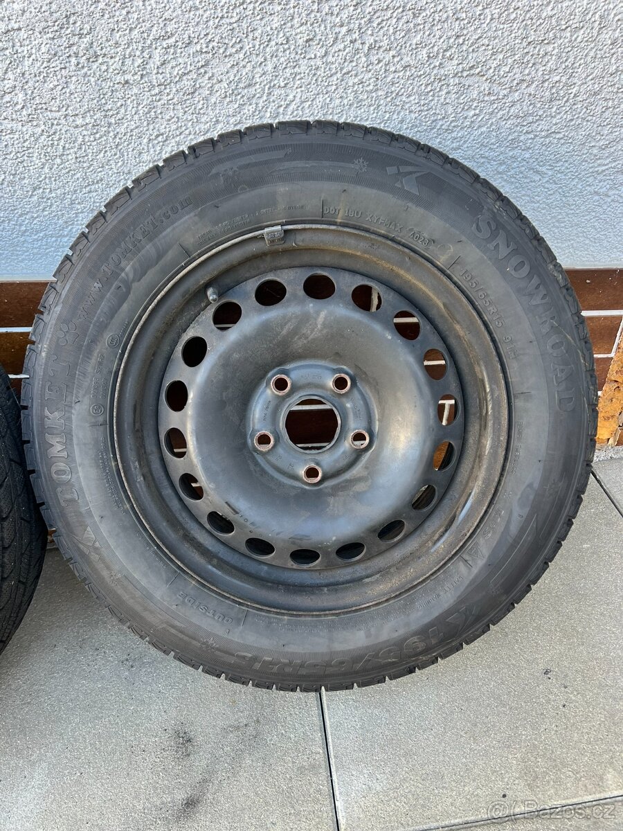 Zimní kola Tomket Snowroad 195/65 R15 – sada 4 ks - 2