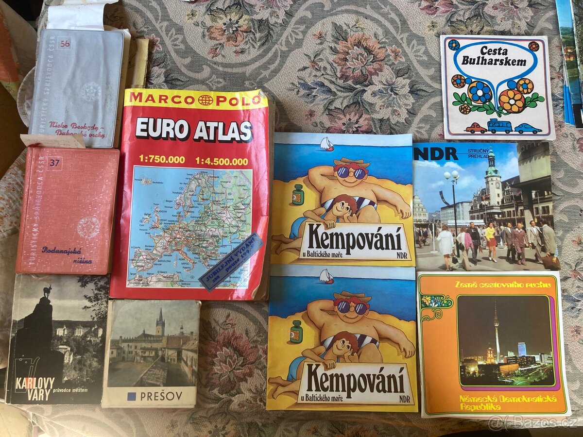 Mapy a Cestování - 2