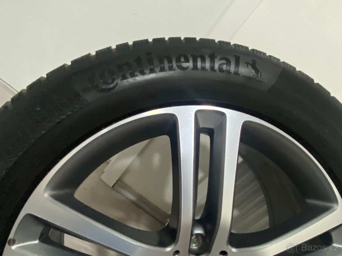 Sada kol Mercedes zimní pneu 275/50 r20 - 2