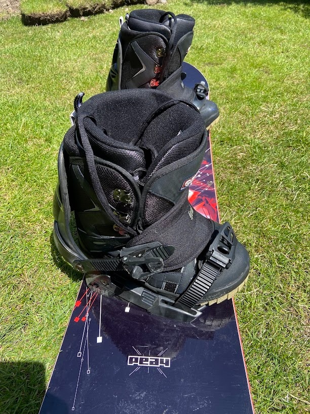 Snowboardové boty - 2