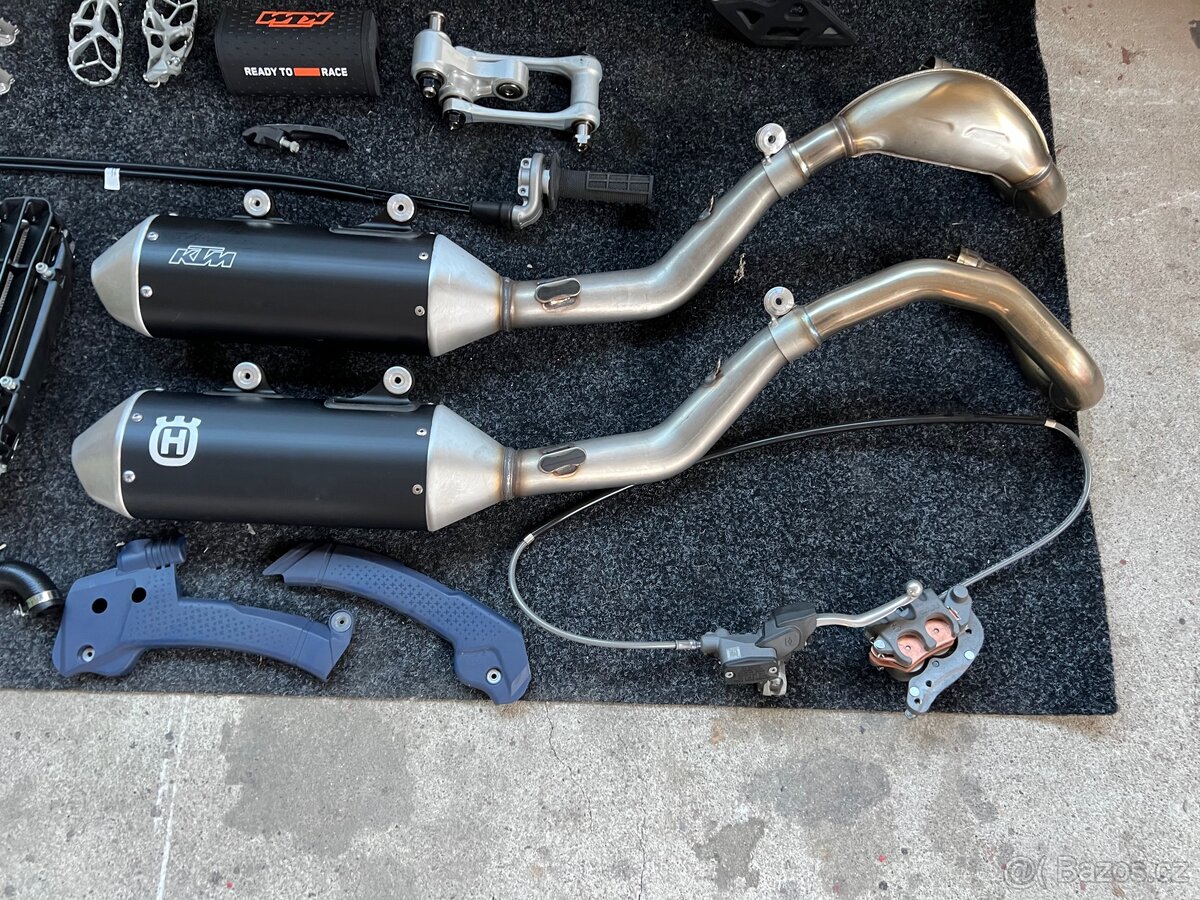 NOVÉ DÍLY KTM HUSQVARNA 2023-2025 - 2