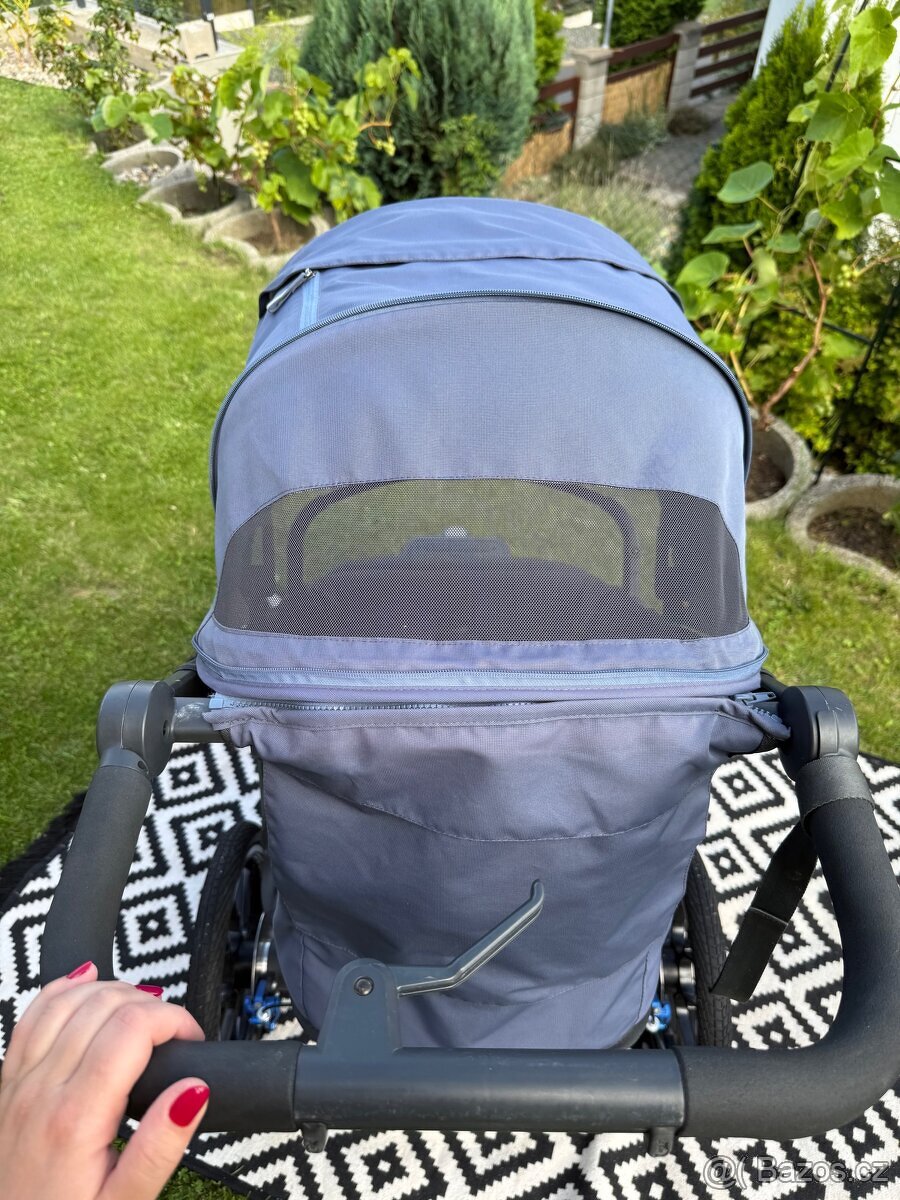 Uppa baby ridge blue - 2