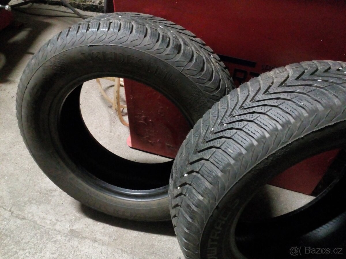 195/65 r15 zimní pneu Vredestein - 2
