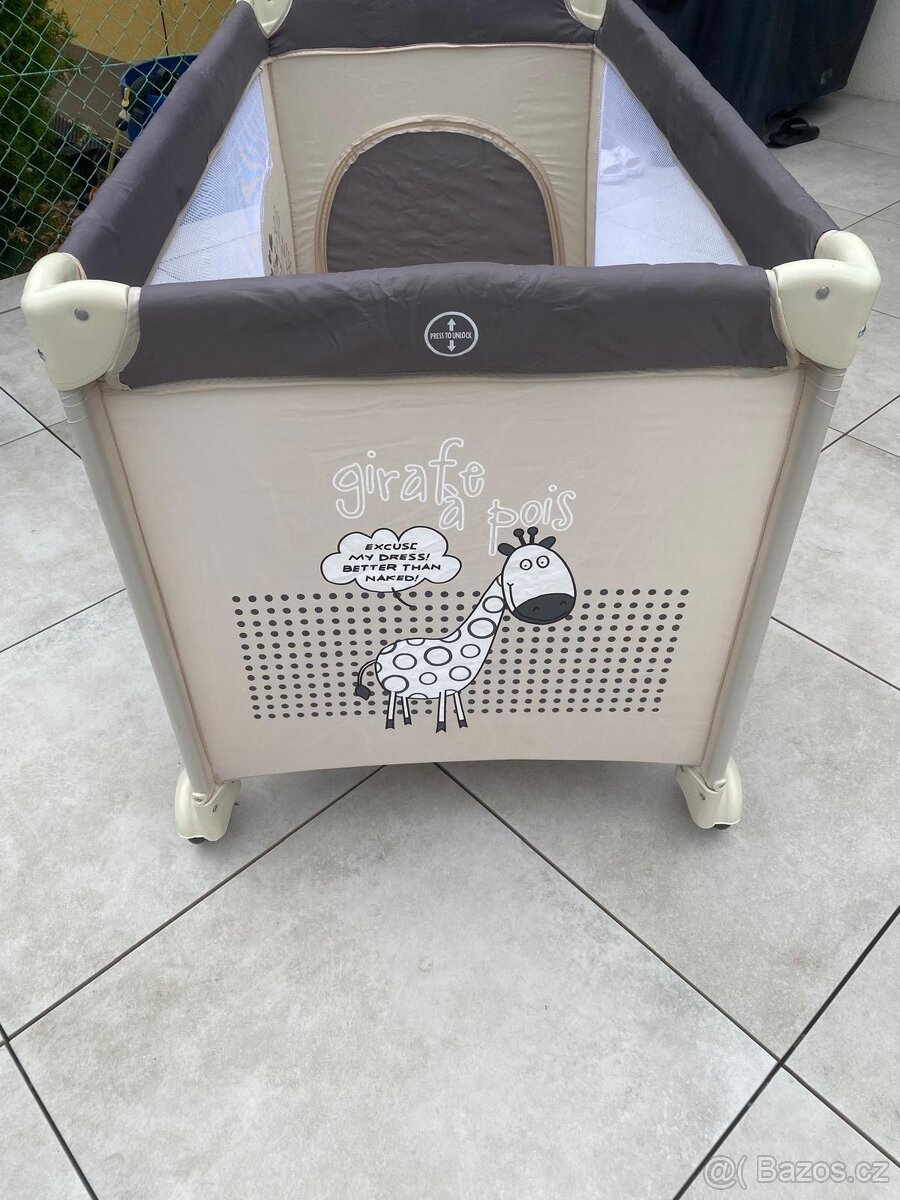 Cestovní postýlka FILLIKID - 2