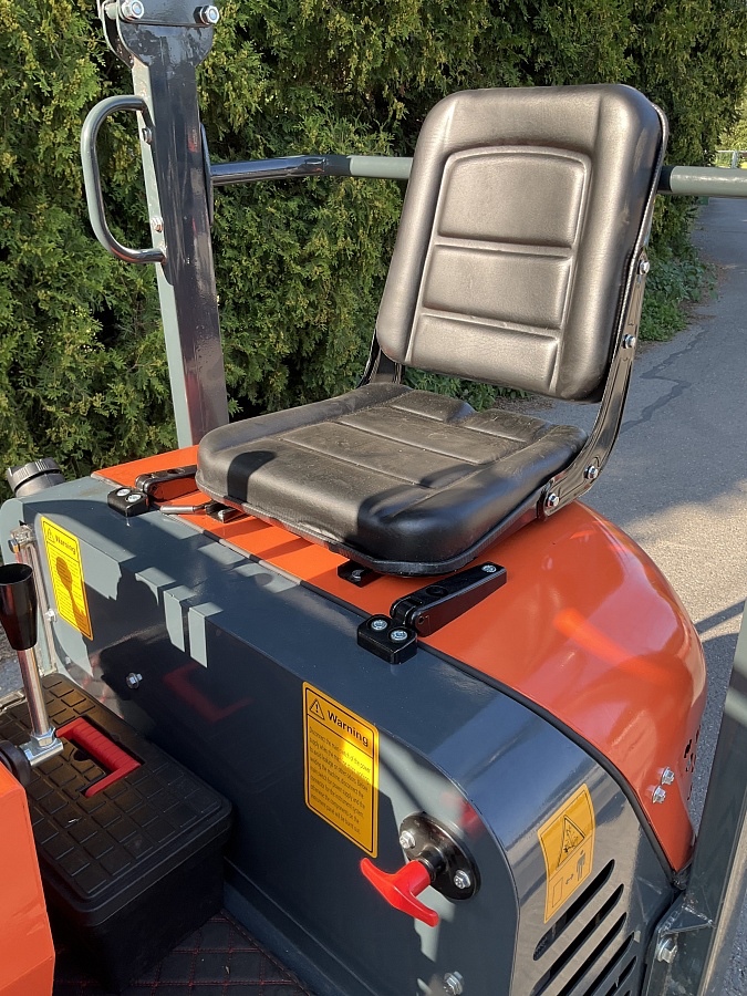 Bagr, Minibagr CR10 H - 2