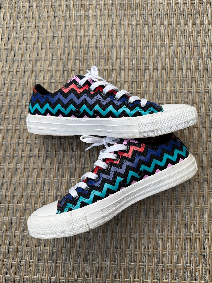 Dámské tenisky Converse,velikost 37,5,pěkný stav,Praha - 2