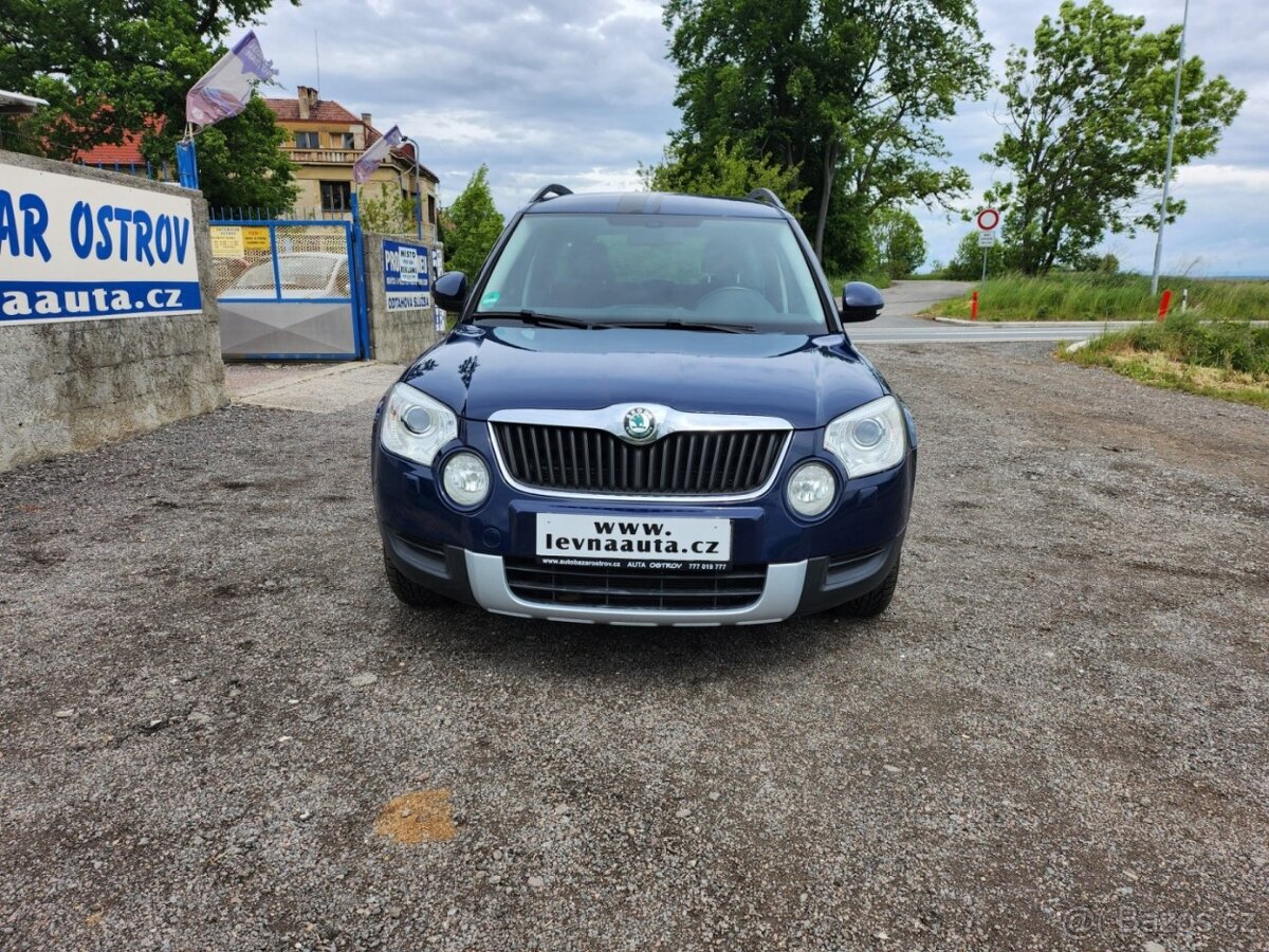 Škoda Yeti 1.8 TSI 4x4 - 2