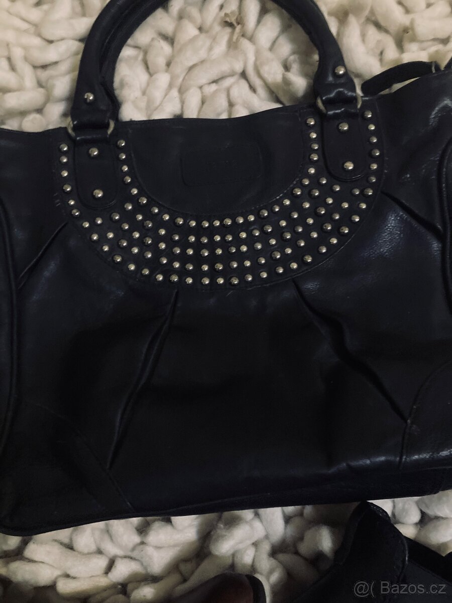 Lasocki+kot. boty vel 38 + kož. kabelka zdarma - 2