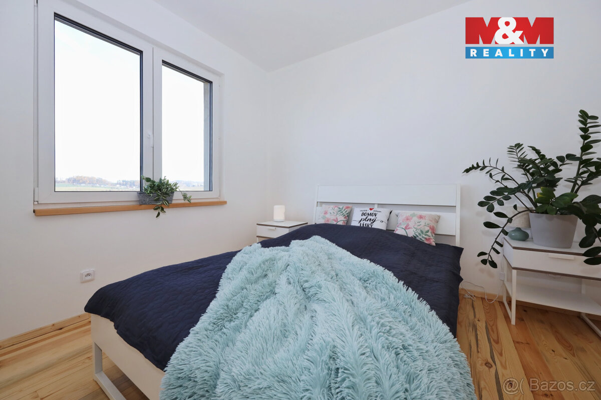 Prodej nové nízkoenergetické dřevostavby 2kk Petrkov u Lípy - 2