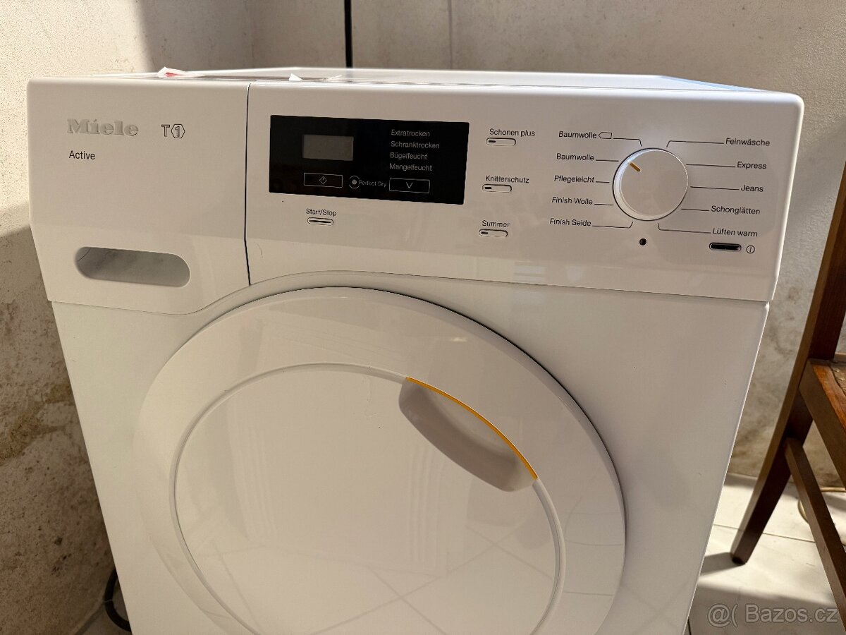 Sušička Miele WPTKB155 T1 (7kg, A++, tepelné čerpadlo, NJ) - 2