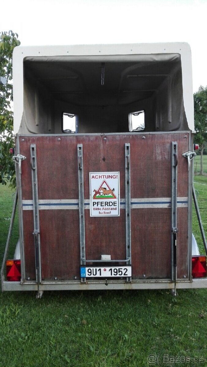 Prodám přepravník na 2 koně - 2