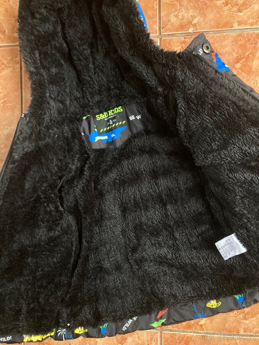 Dětská zimní bunda 86/91 - 2