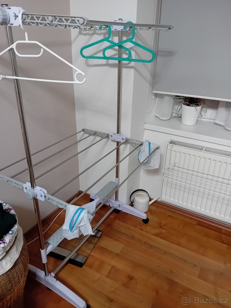 Věžový sušák na prádlo elektrický - 2
