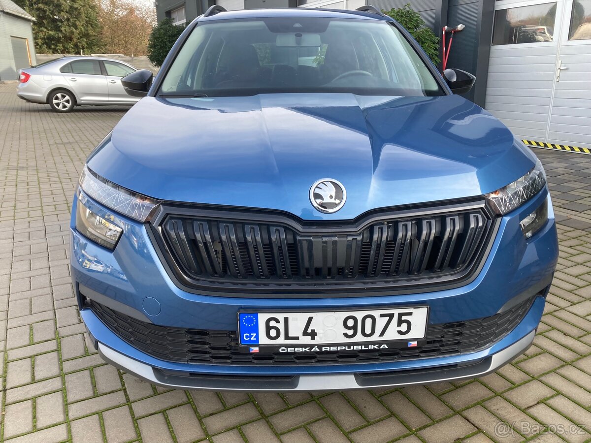 Škoda Kamiq 1,0 TSI 81kw - najeto 23tis km - 2