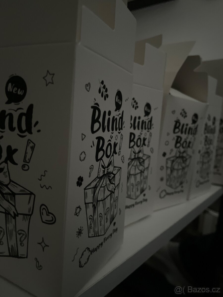 Mystery boxy-Vanocni darek - 2