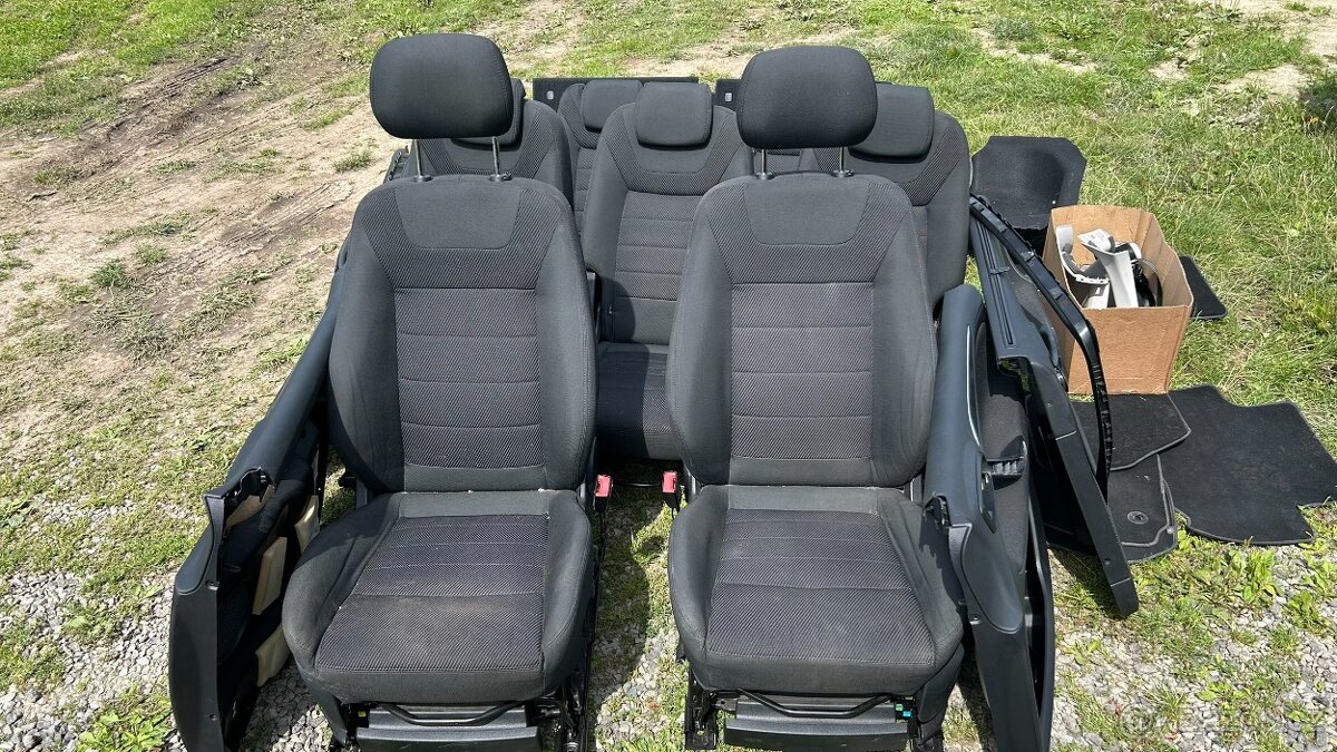 sada 5ks sedaček Ford S-max 2011 - 2