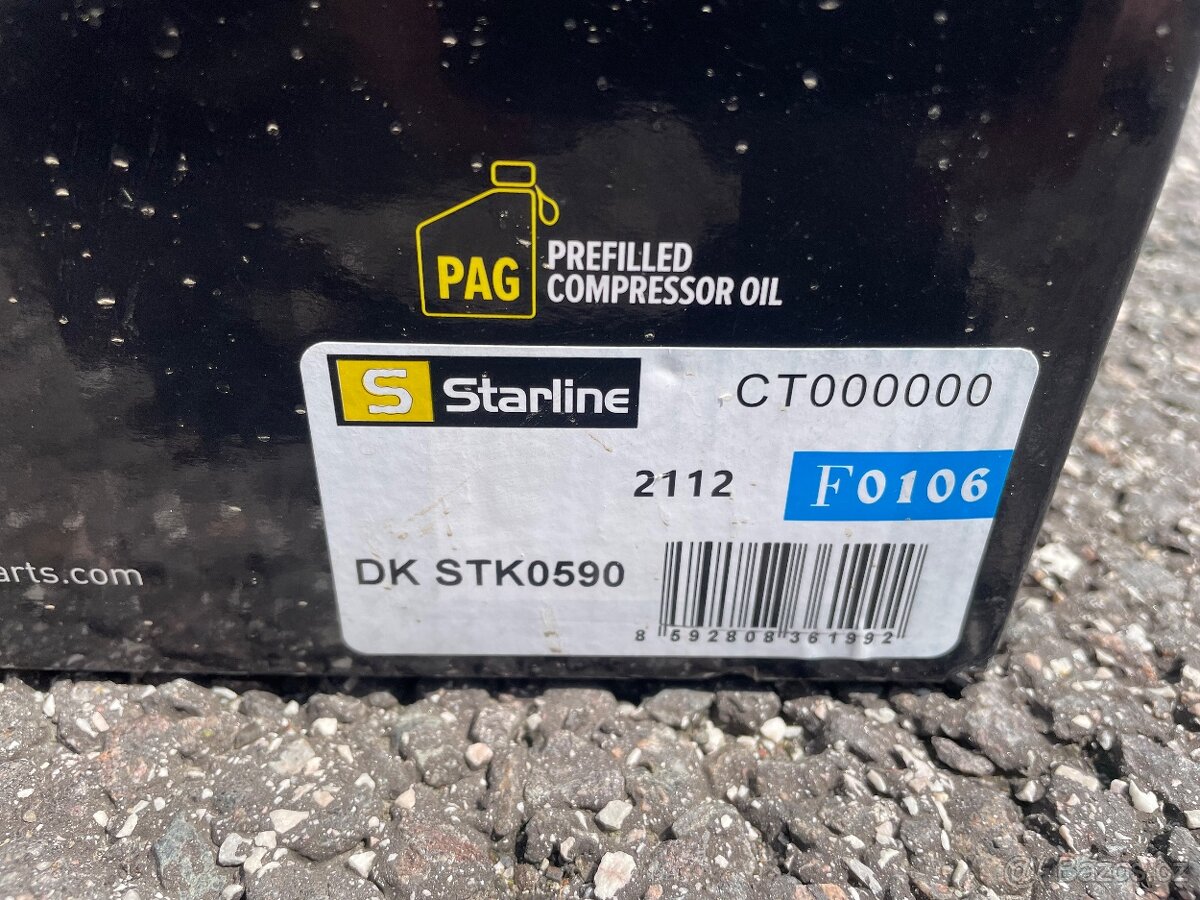 Nový klima kompresor na Peugeot 307 a Citroen C4 - 2