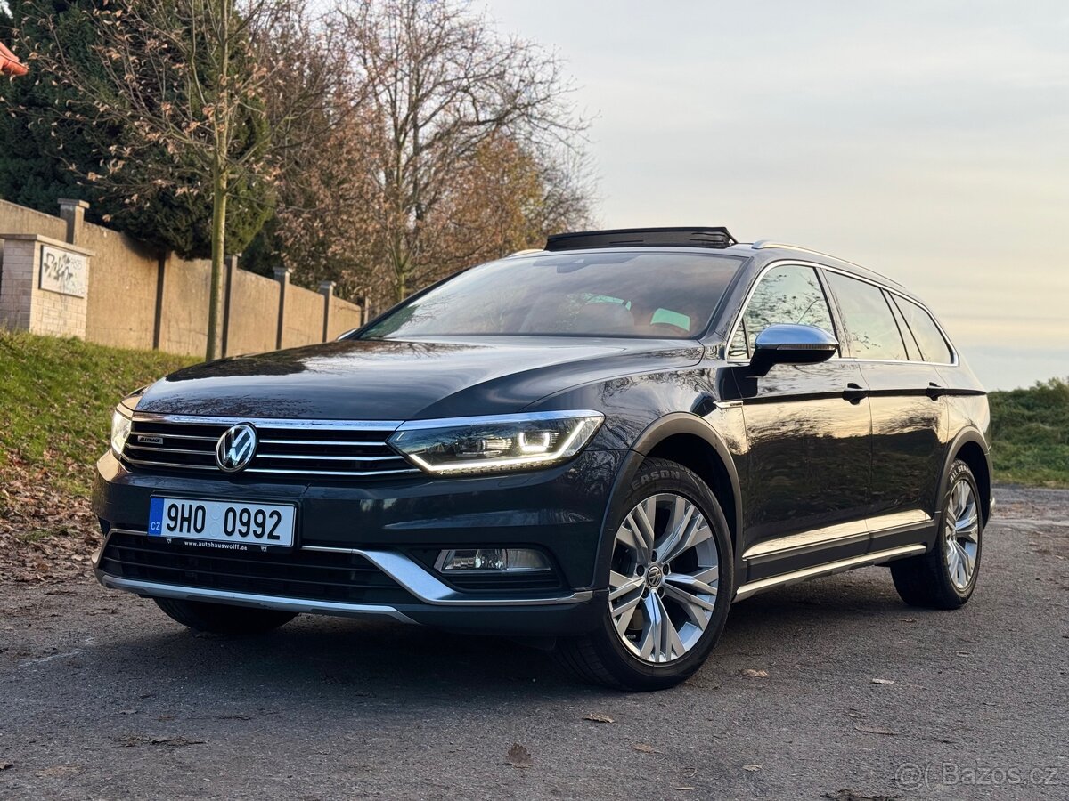 Volkswagen PASSAT B8 ALLTRACK 2019 rok 2.0 TDI 140 KW - 2