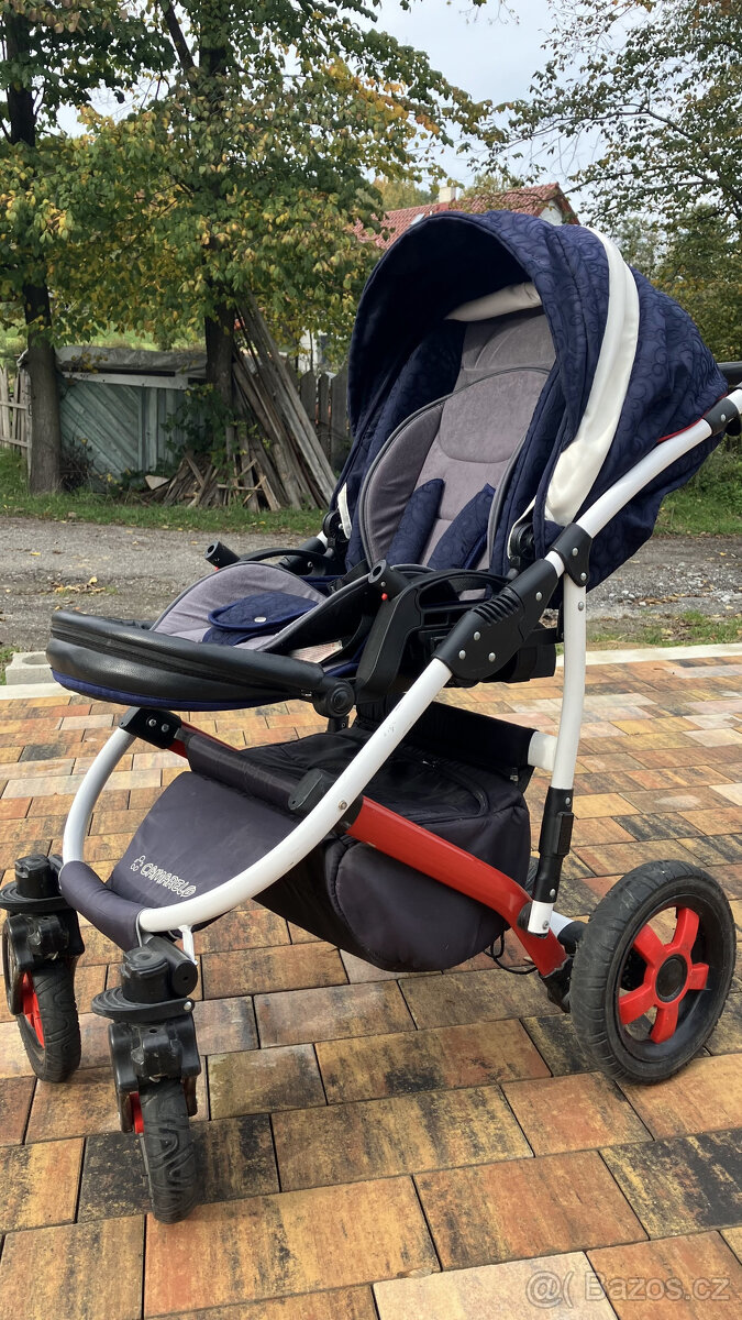 Dětský kočárek Camarelo - dvojkombinace - 2