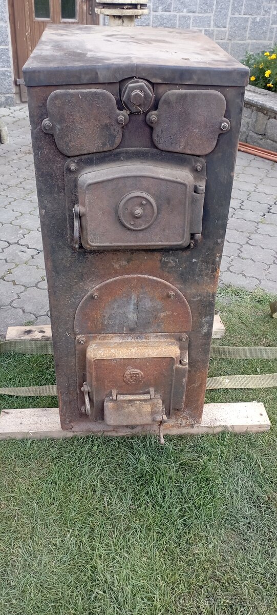 Litinový kotel EMKA - 2