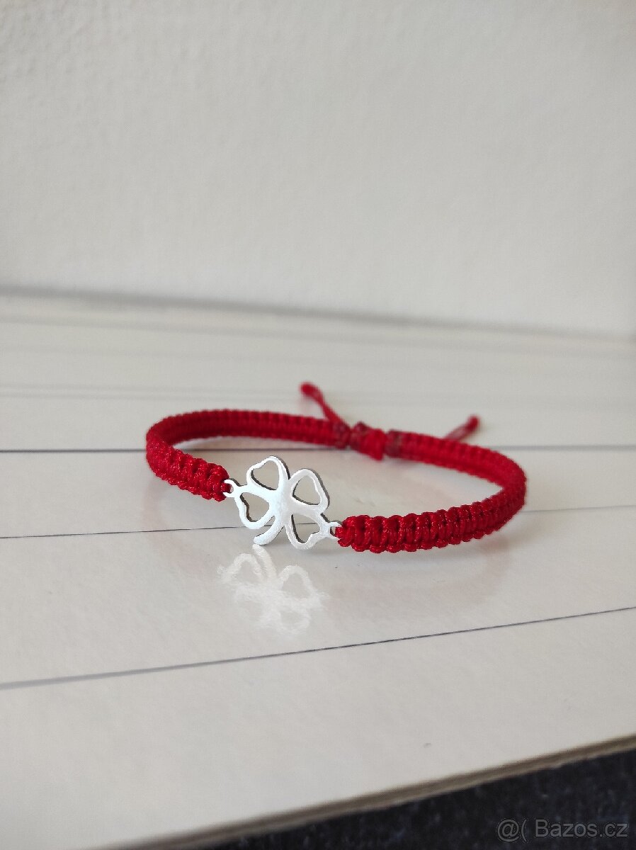 Pletené náramky,různé druhy - 2