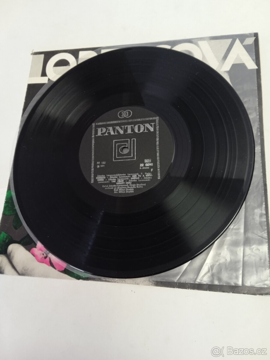 Lorencová Zdenka, LP, - 2