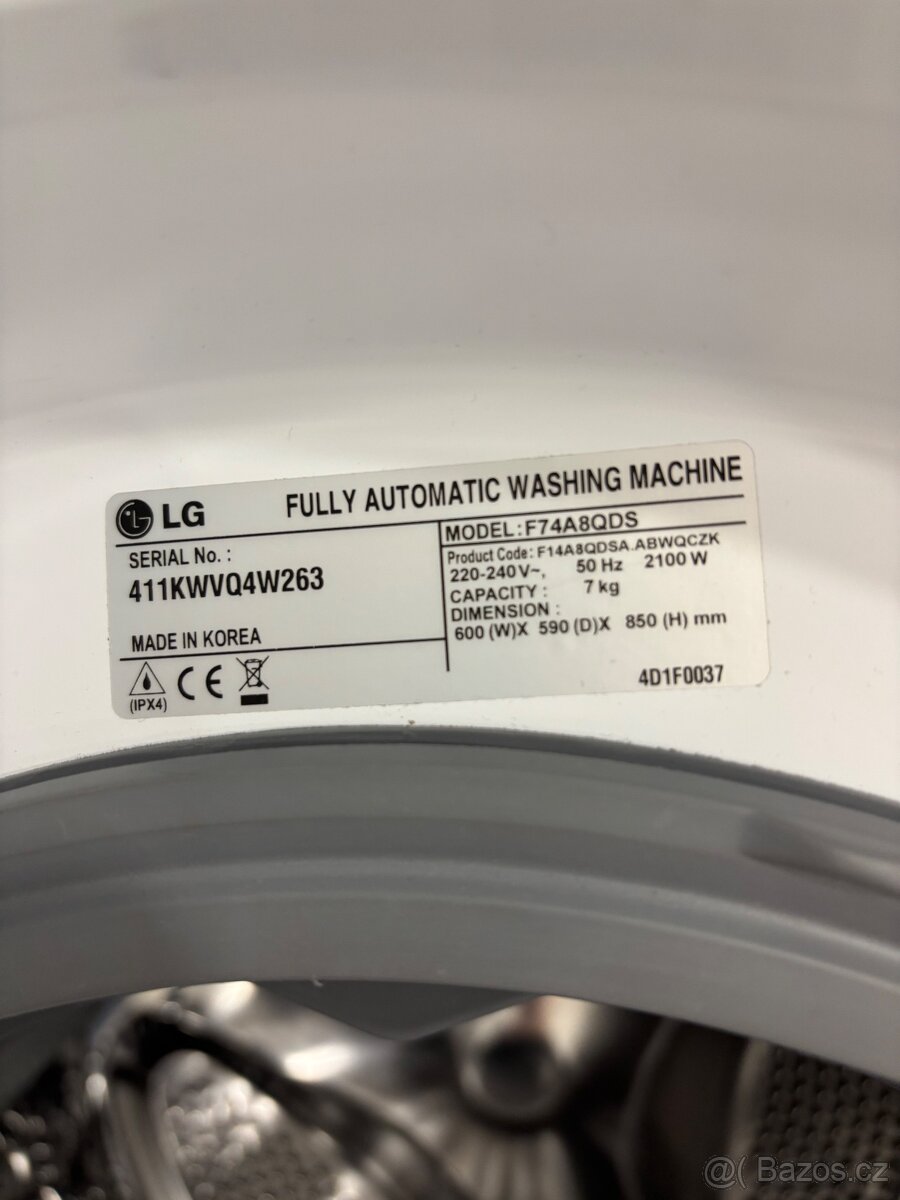 Parní pračka LG - 2