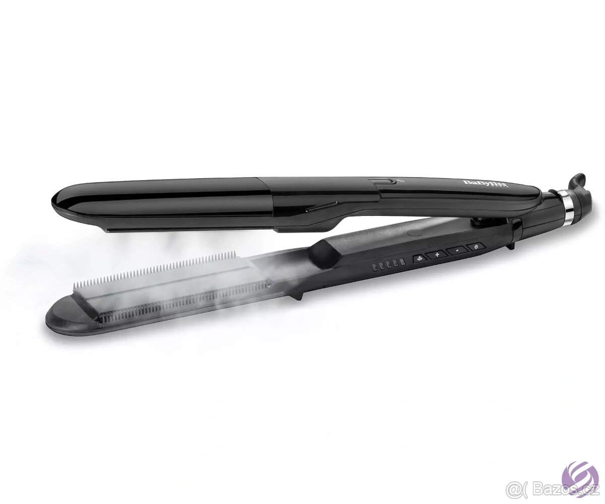 Parní žehlička na vlasy Babyliss - 2