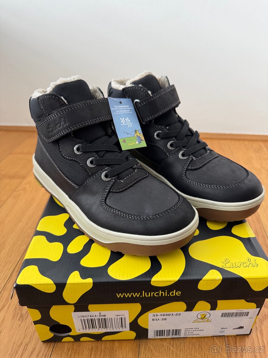 Dětské zimní boty Lurchi, nové, vel. 39 - 2