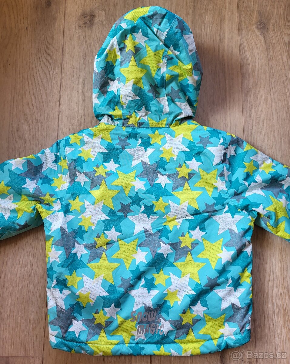 Dětská zimní bunda zn. Lupilu, vel. 86/92 - 2