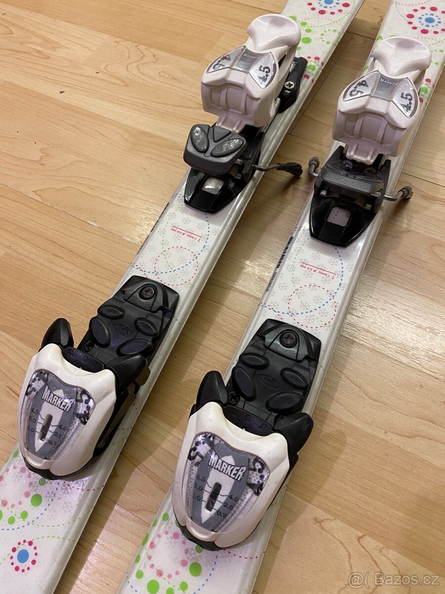 Dětské lyže Snoxx SX 100cm - 2