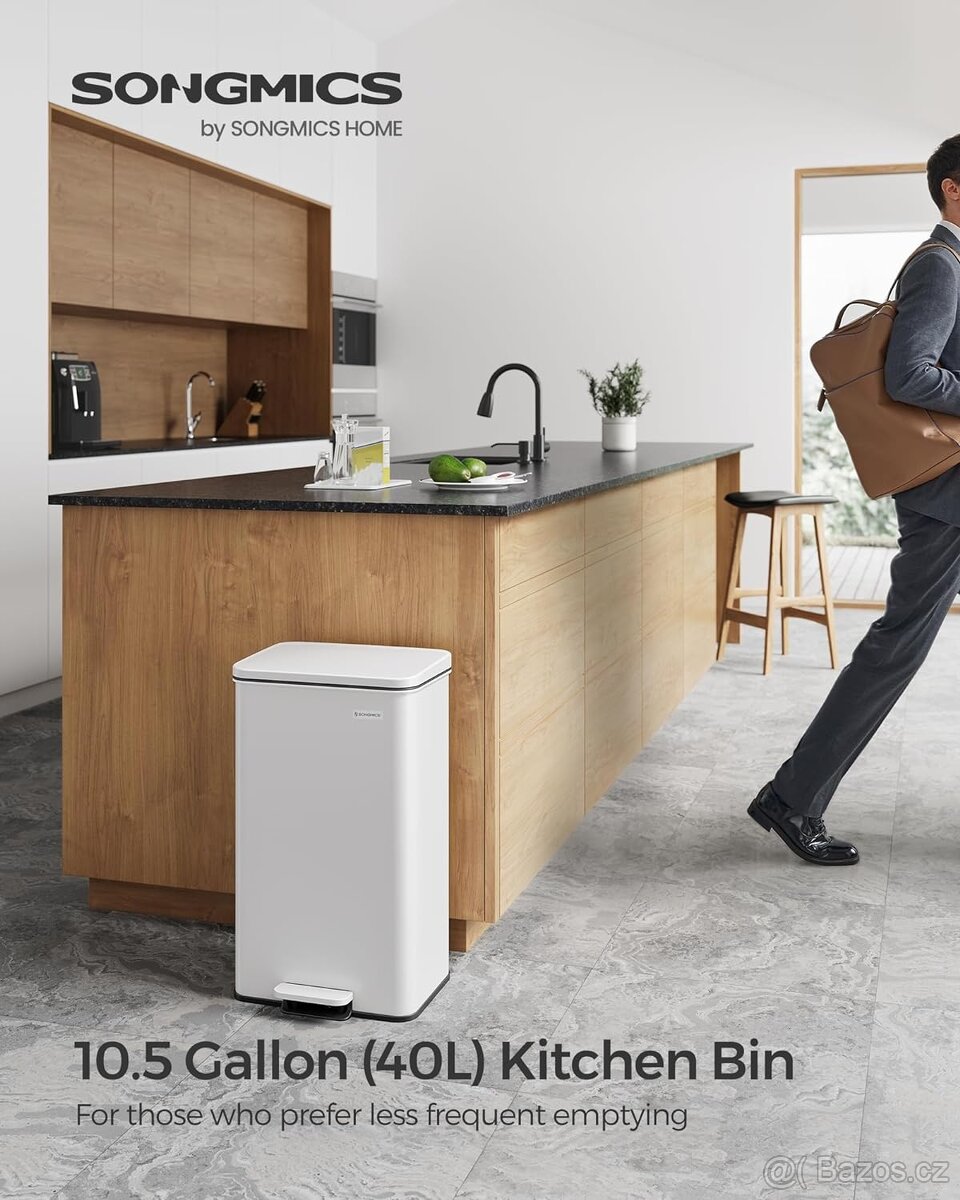 NOVÝ ODPADKOVÝ KOŠ 40L - 2