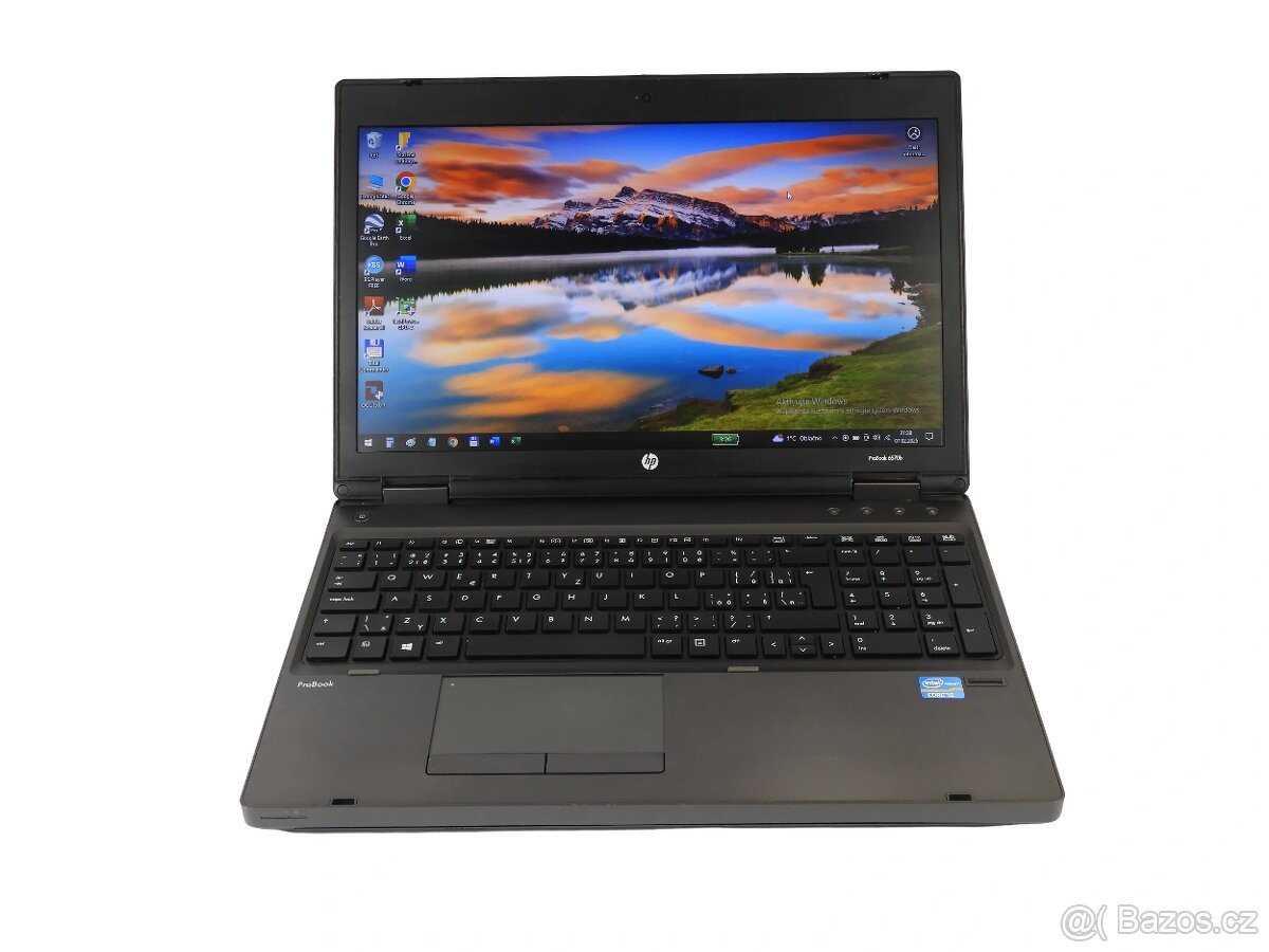 Hp Probook 6570b 15,6" i5-3210m 8gb ram ssd 256gb W10 - 2