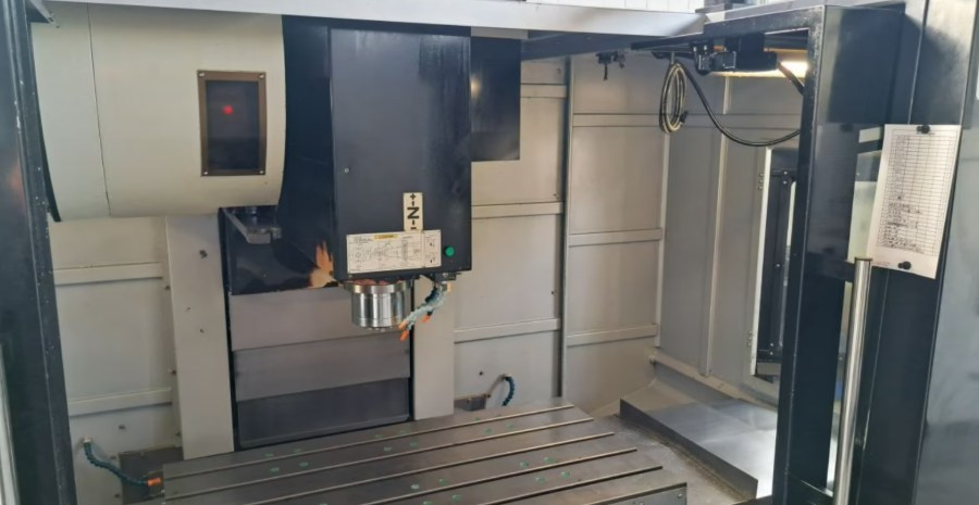 Obráběcí centra - vertikální LV 117 - 2