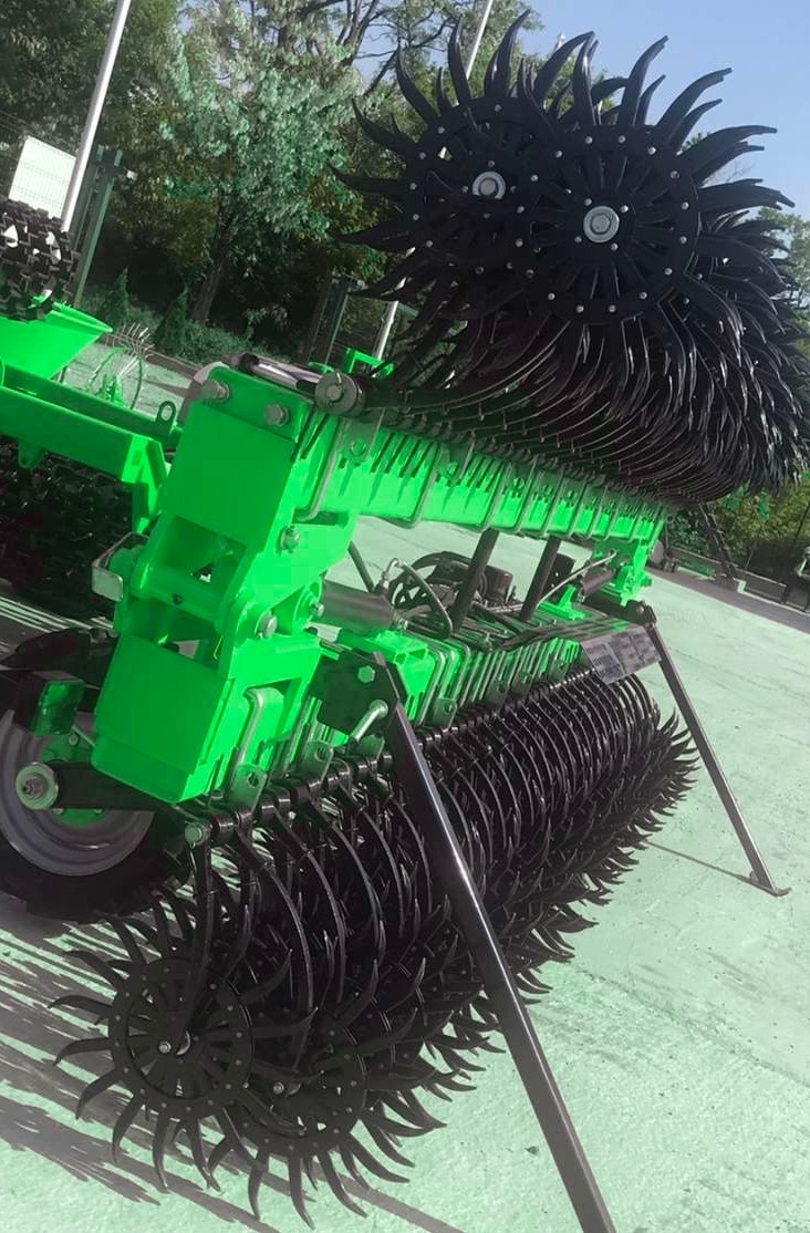 Rotační brány Agrirunner - 2