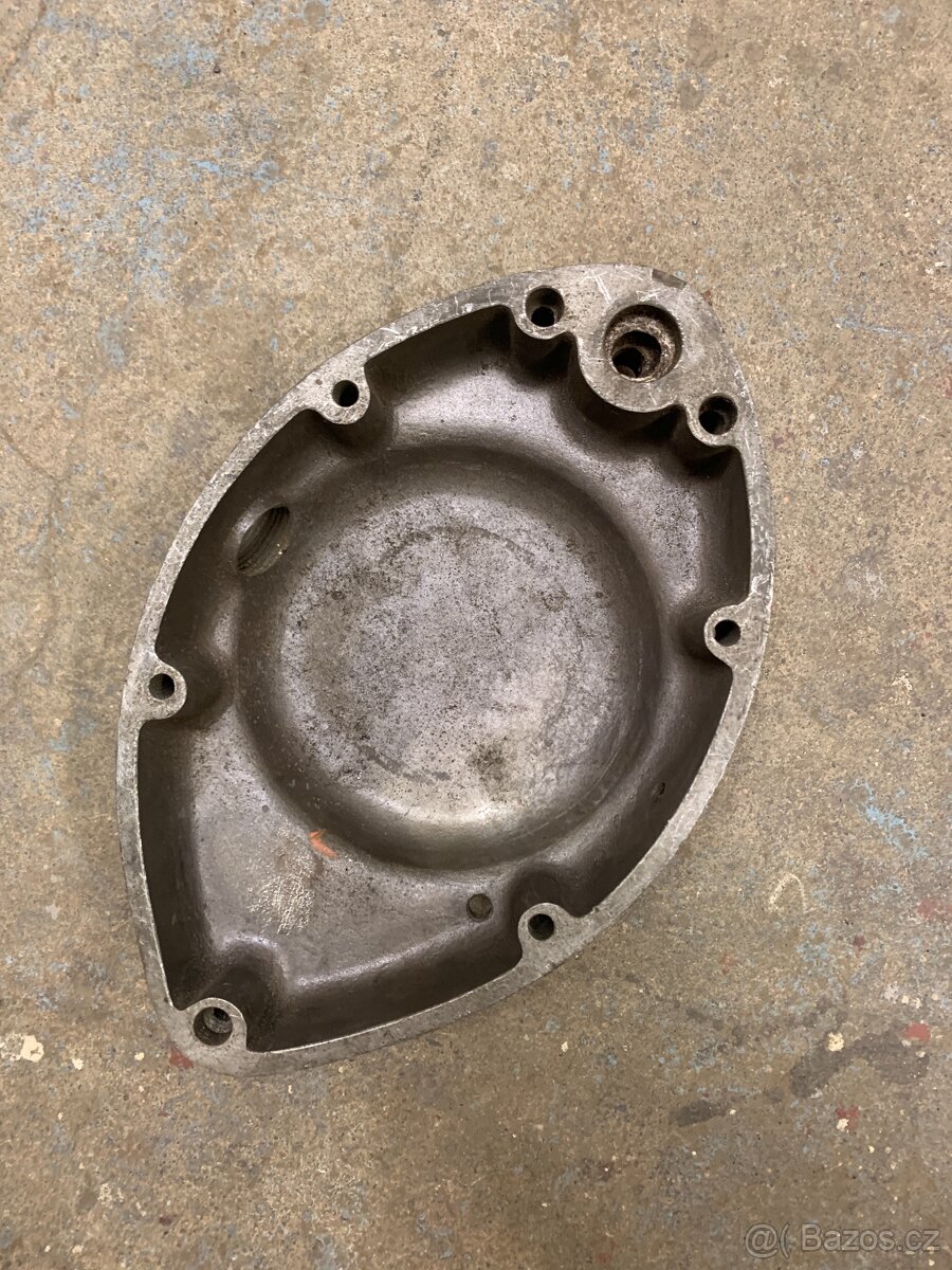 ČZ 98 Holanďan - kryt motoru - 2
