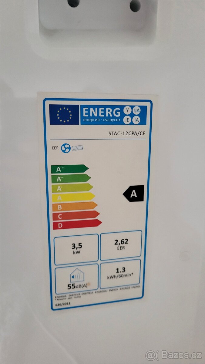 Klimatizace 3.5kw - 2