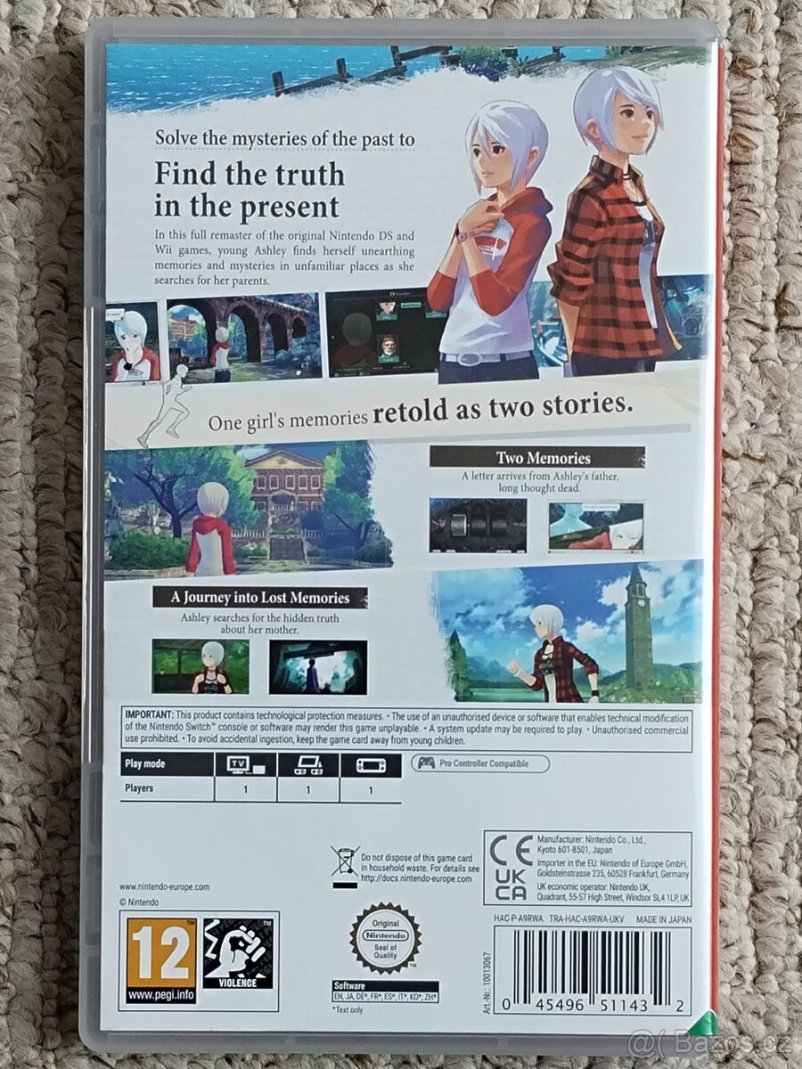 Hra Another Code Recollection na Nintendo Switch - 2