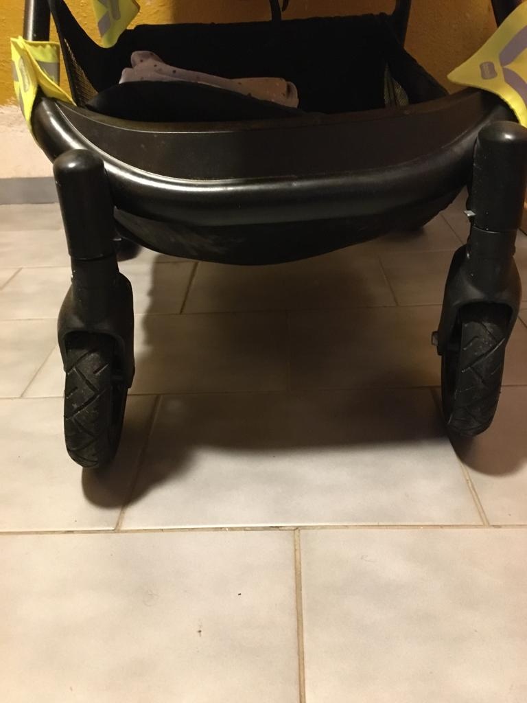 Kočárek ZOPA Cyrrus Air, Insignia Blue - 2