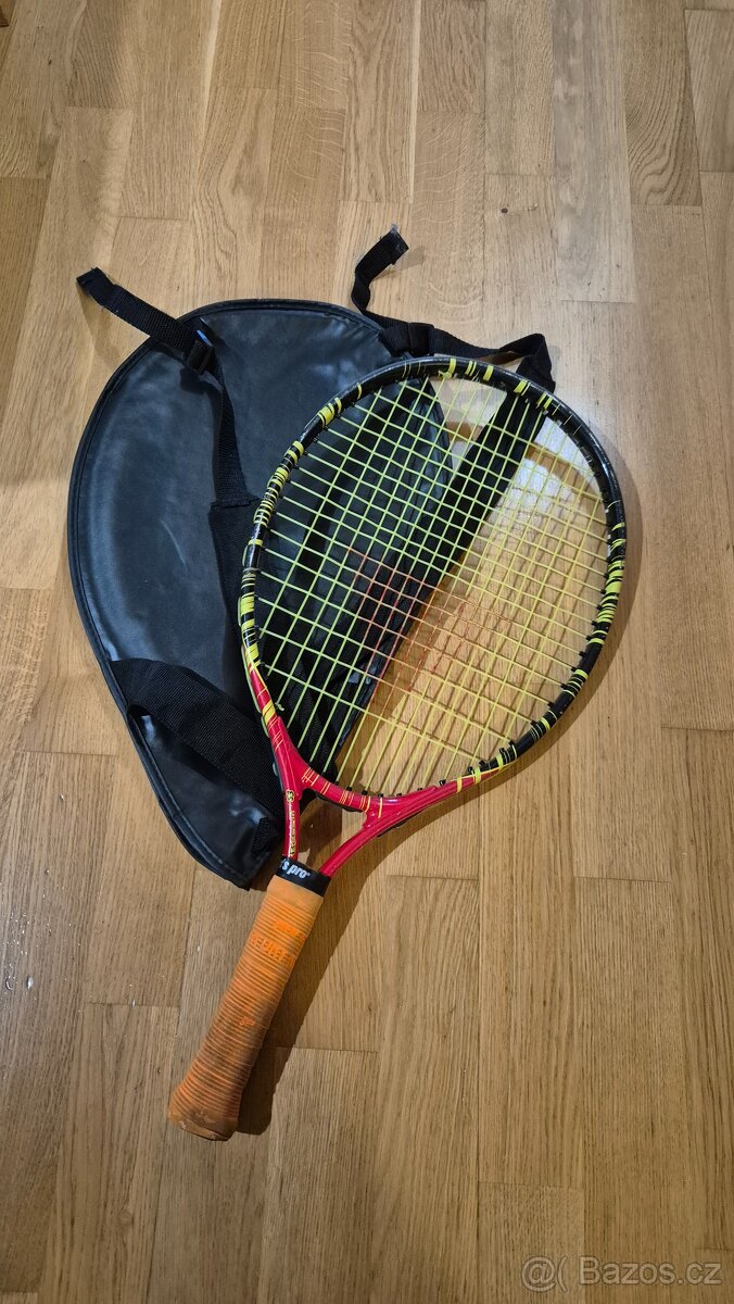 Dětská tenisová raketa Technifibre, délka 53 cm - 2