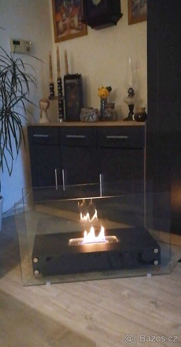 Přenosný krb na biolíh (biokrb, bioethanol, krb, bio-krb) - 2