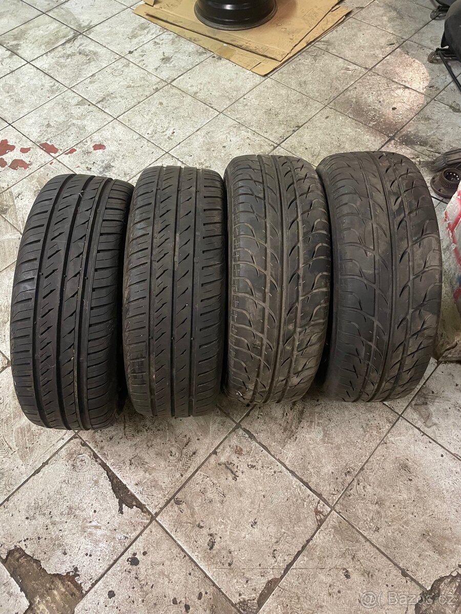 Alu kola 4x108 195/55 R15 - 2