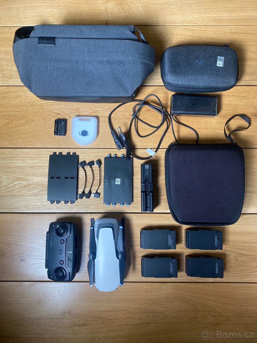 Dron DJI Mavic Air Fly More Combo - 2