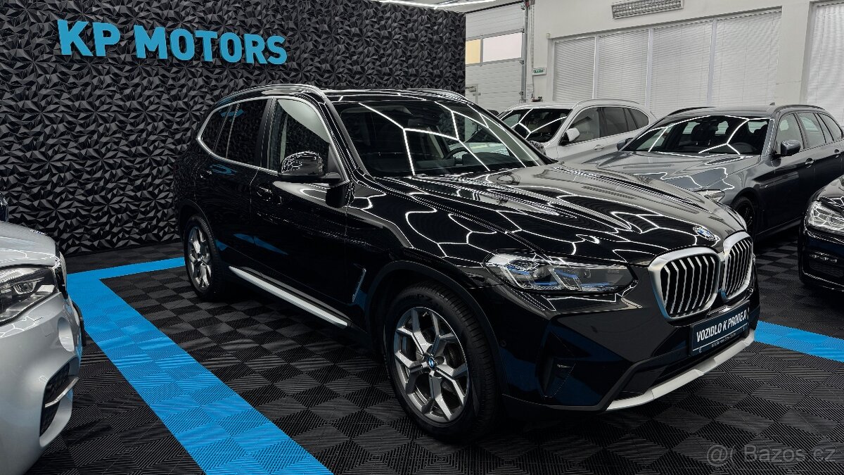 BMW X3 20d xDrive Facelift,DPH,Servis,TOP, 99tis.najeto - 2