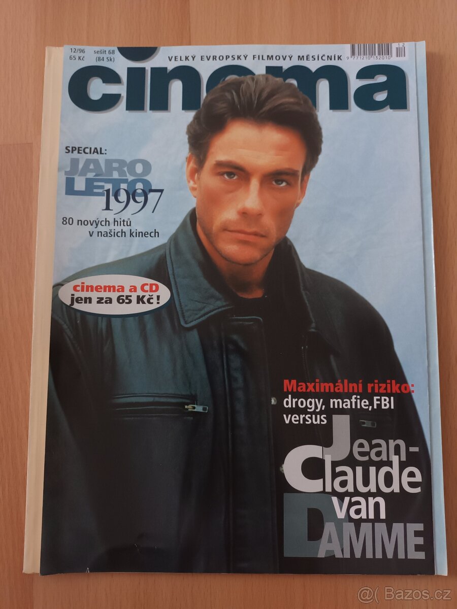 Časopis Cinema - ročník 1996 - 2