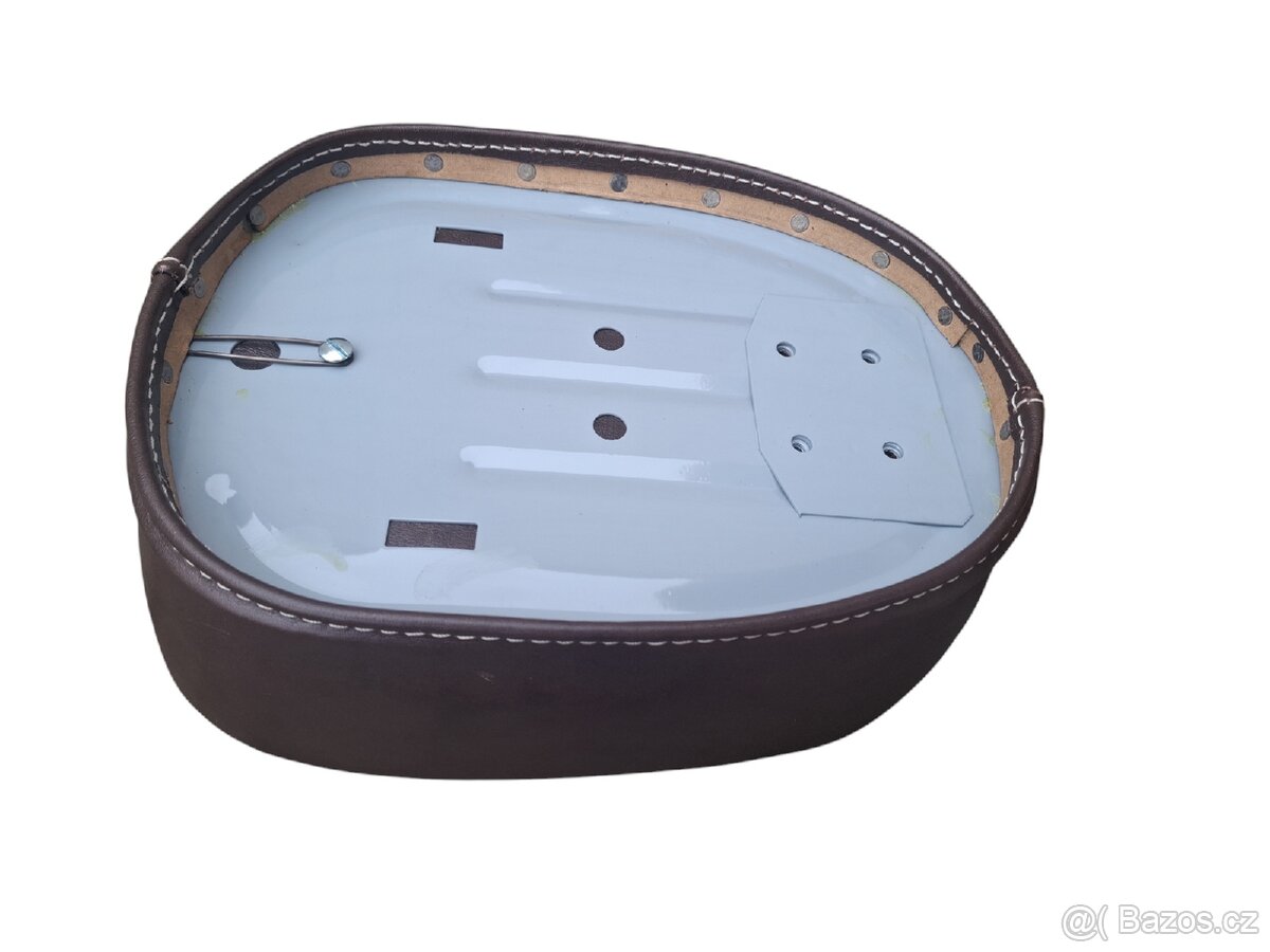 Nove kožené Sedlo na Jawa 555 - 2