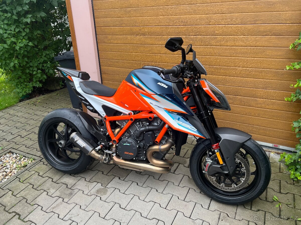 KTM Super duke 1290 RR Rarita TOP STAV ZÁRUKA - 2