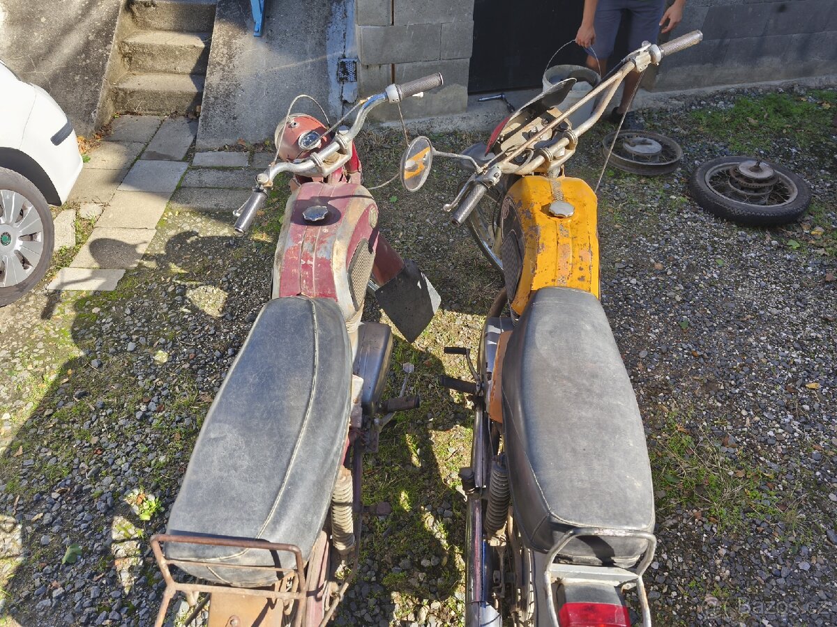 Motorky ČZ 175 typ 477 - 2